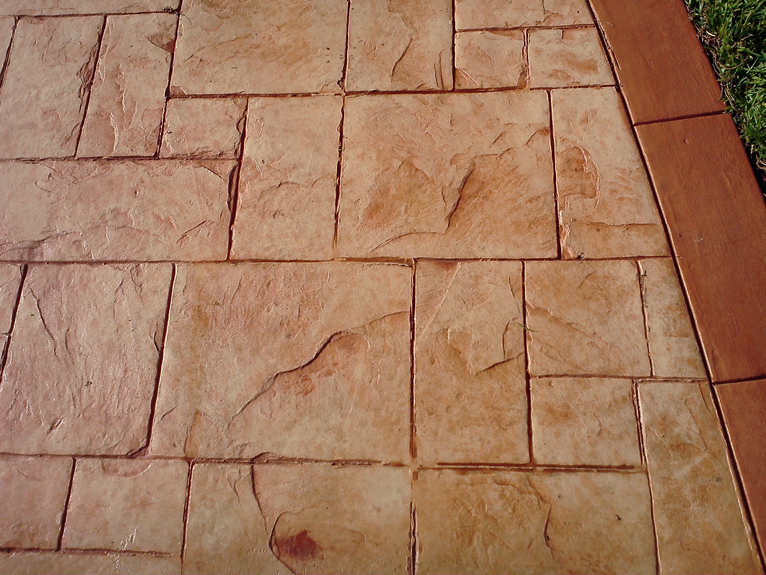 Artistic stamp concrete gallery